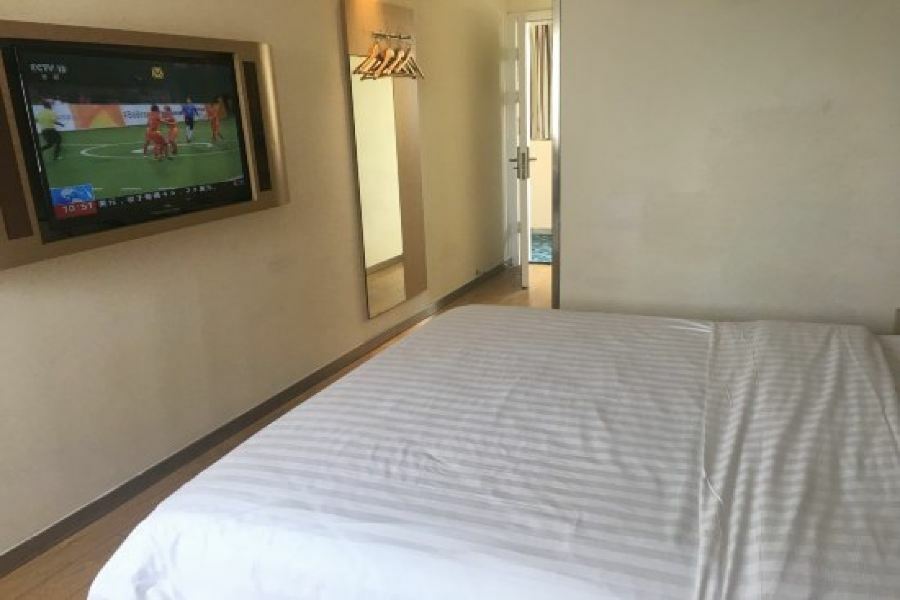 7Days Inn Wuhan Zhuankou Development Zone Jianghan University מראה חיצוני תמונה